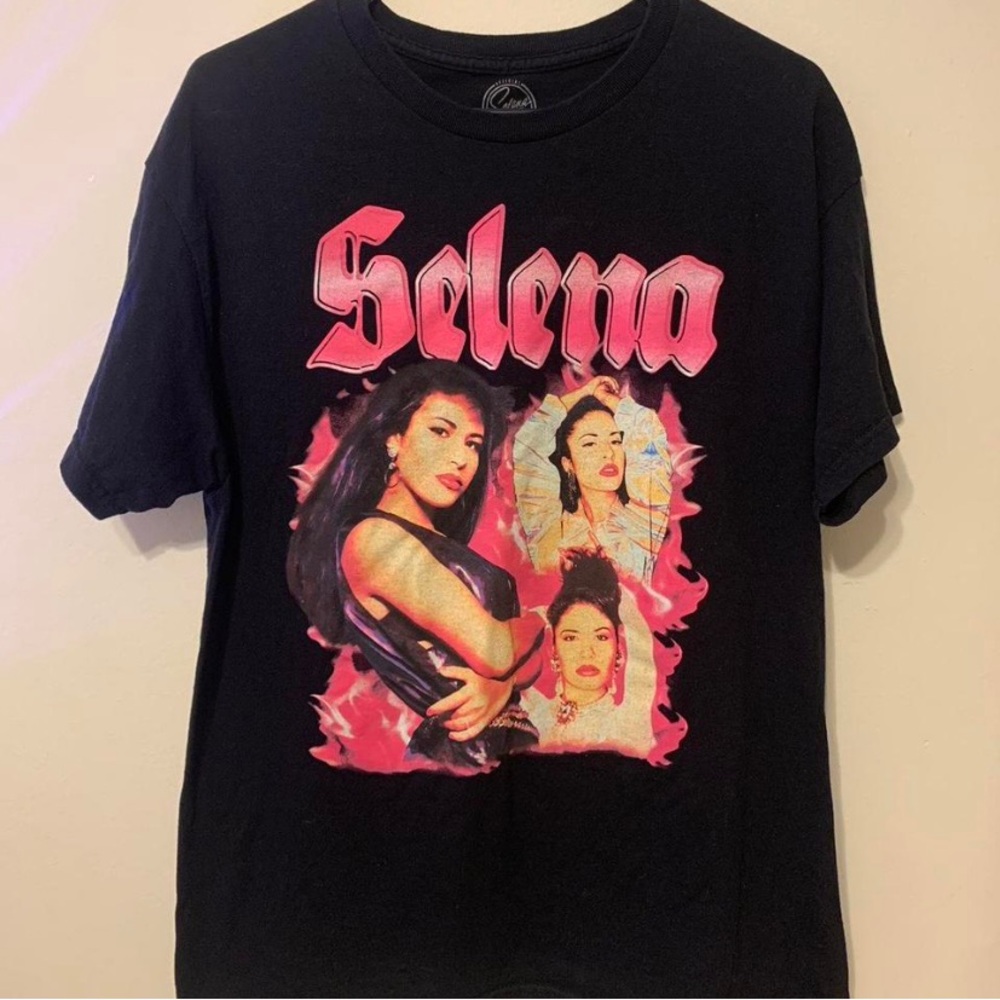 Selena Music Artist Short Sleeve Top